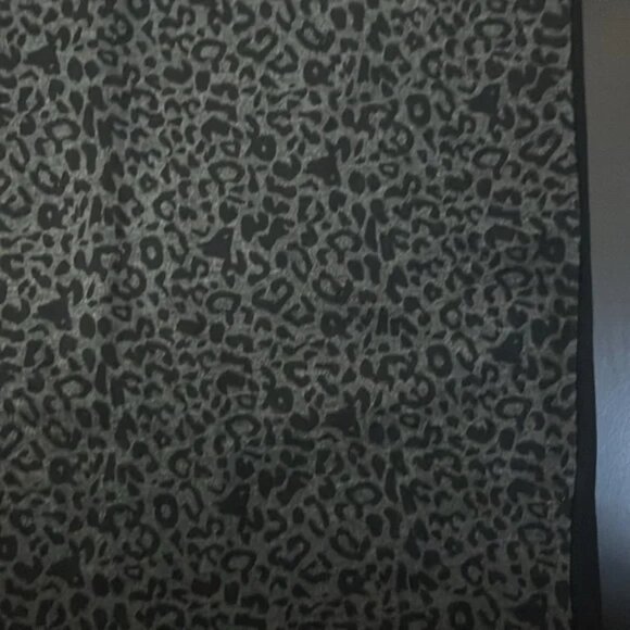 Leopard Print Skirt - Picture 4 of 4